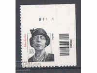 2002. USA. Prominent Americans - Edna Ferber. Self-adhesive