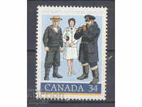 1985. Канада. 75-та годишнина на Кралския канадски флот.