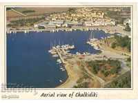 Пощенска картичка - Халкидики, пристанището