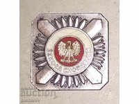 Insignă militară poloneză veche