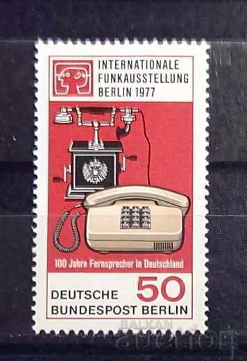 Γερμανία / Βερολίνο 1977 Τεχνολογία / Επικοινωνίες / Τηλέφωνα MNH