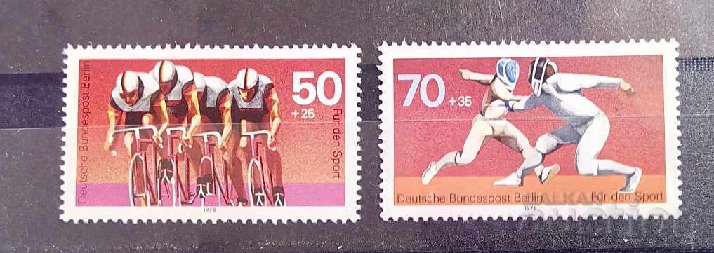 Germany / Berlin 1978 MNH Sport
