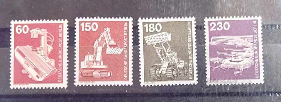 Germany / Berlin 1978 Industry and technology MNH