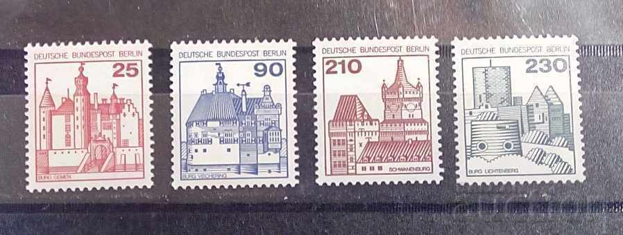 Γερμανία / Βερολίνο 1978 Κτίρια / Κάστρα και Παλάτια MNH