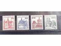 Germany / Berlin 1978 Buildings / Castles and palaces MNH