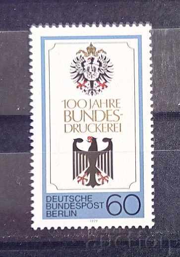 Germania / Berlin 1979 Aniversare / Tipografia MNH