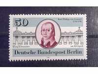 Germany / Berlin 1981 Personalities / Architecture MNH