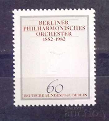 Германия/Берлин 1982 Музика/Филхармоничен оркестър MNH