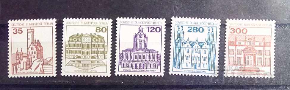 Germania / Berlin 1982 Clădiri / Castele și Palate MNH