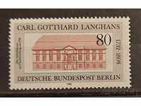 Germany / Berlin 1982 Personalities / Architecture MNH
