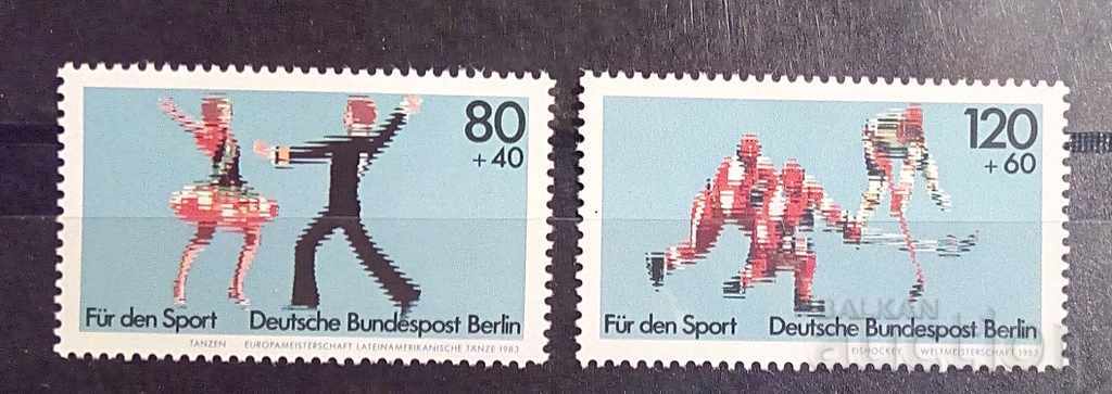 Germany / Berlin 1983 MNH Sport