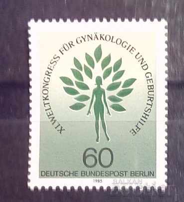 Germania / Berlin 1985 Medicină / Congresul MNH