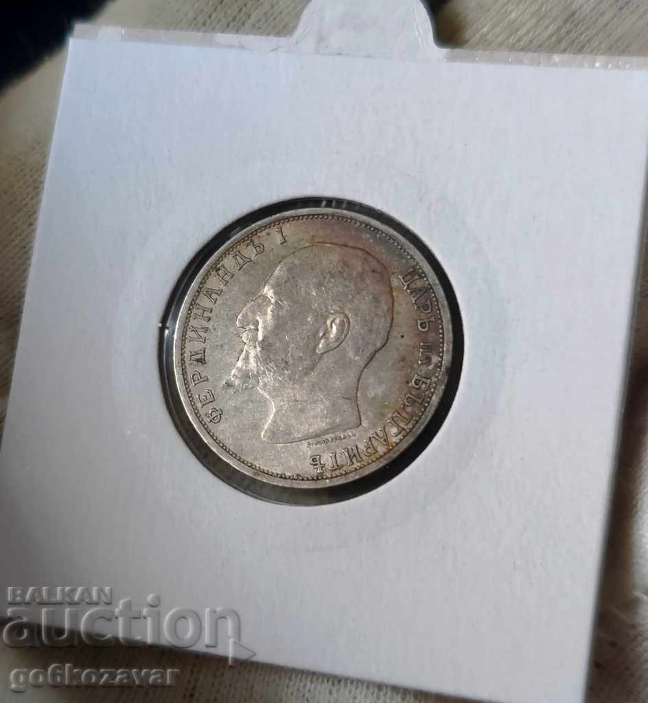 Bulgaria 1 lev 1912 Silver. Saved! with price 36.00 BGN | € 18.41