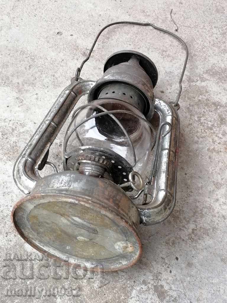 Old German lantern Frowo lamp, spotlight - 6