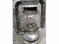 Old German lantern Frowo lamp, spotlight