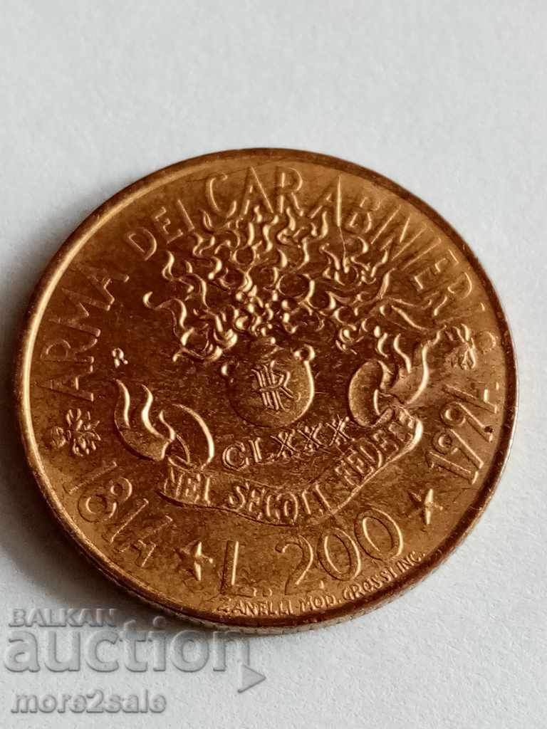 £ 200 1994 ITALY - COIN - JUBILEE