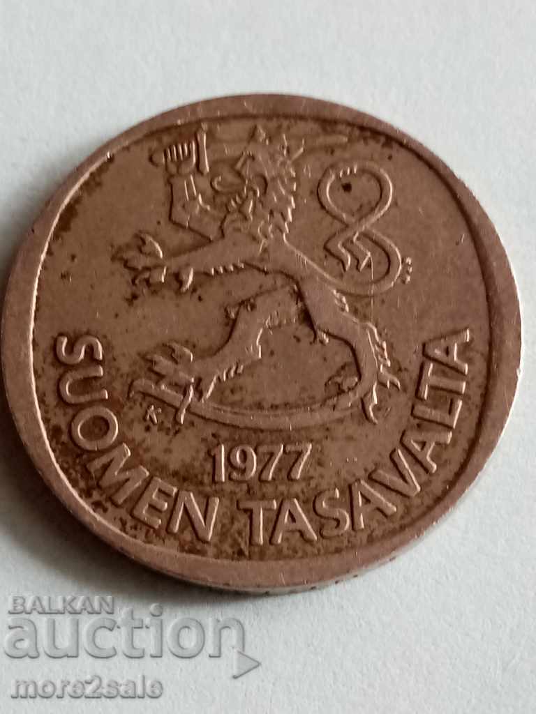 1 BRAND FINLAND 1977 COIN with price 1.00 BGN | € 0.51 1 BRAND FINLAND 1977 COIN with price 1.00 BGN | € 0.51