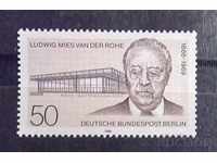 Germany / Berlin 1986 Personalities / Architecture MNH