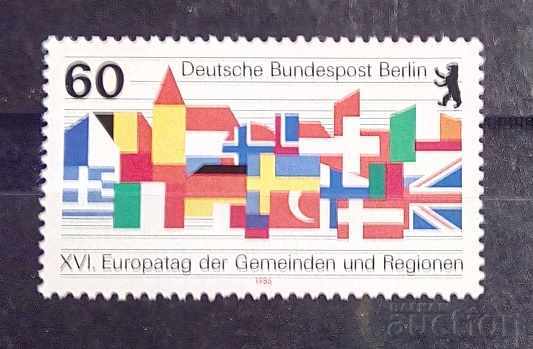 Γερμανία / Βερολίνο 1986 Ευρώπη MNH