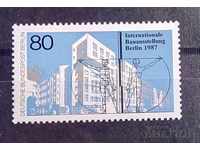 Германия/Берлин 1987 Архитектура/Строителна изложба MNH