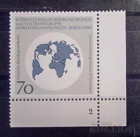 Γερμανία / Βερολίνο 1988 Παγκόσμια Τράπεζα MNH