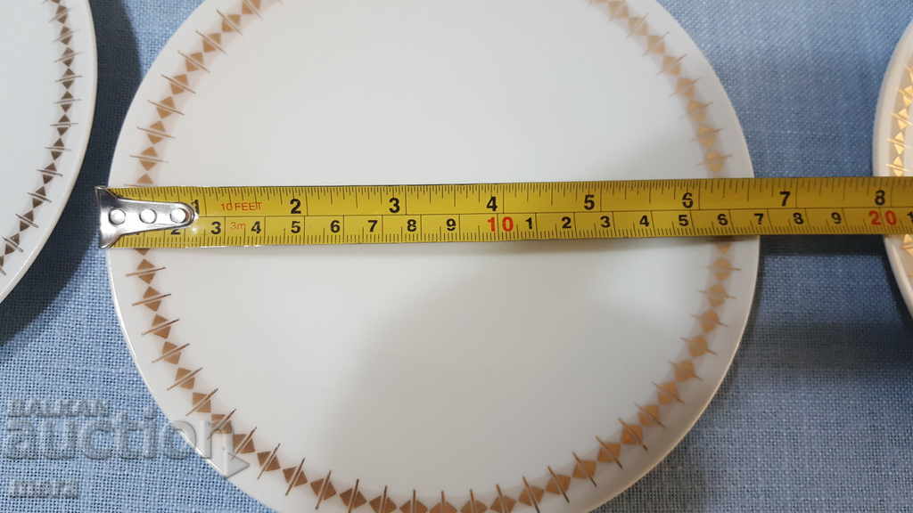 Set of porcelain dishes for coffee and dessert - Bavaria - 5 Set of porcelain dishes for coffee and dessert - Bavaria - 5