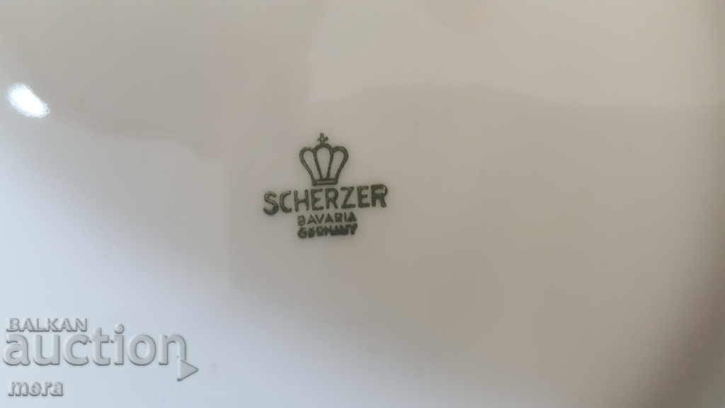 Set of porcelain dishes for coffee and dessert - Bavaria - 7 Set of porcelain dishes for coffee and dessert - Bavaria - 7