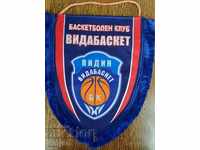 Basketball flag Vidabasket Vidin
