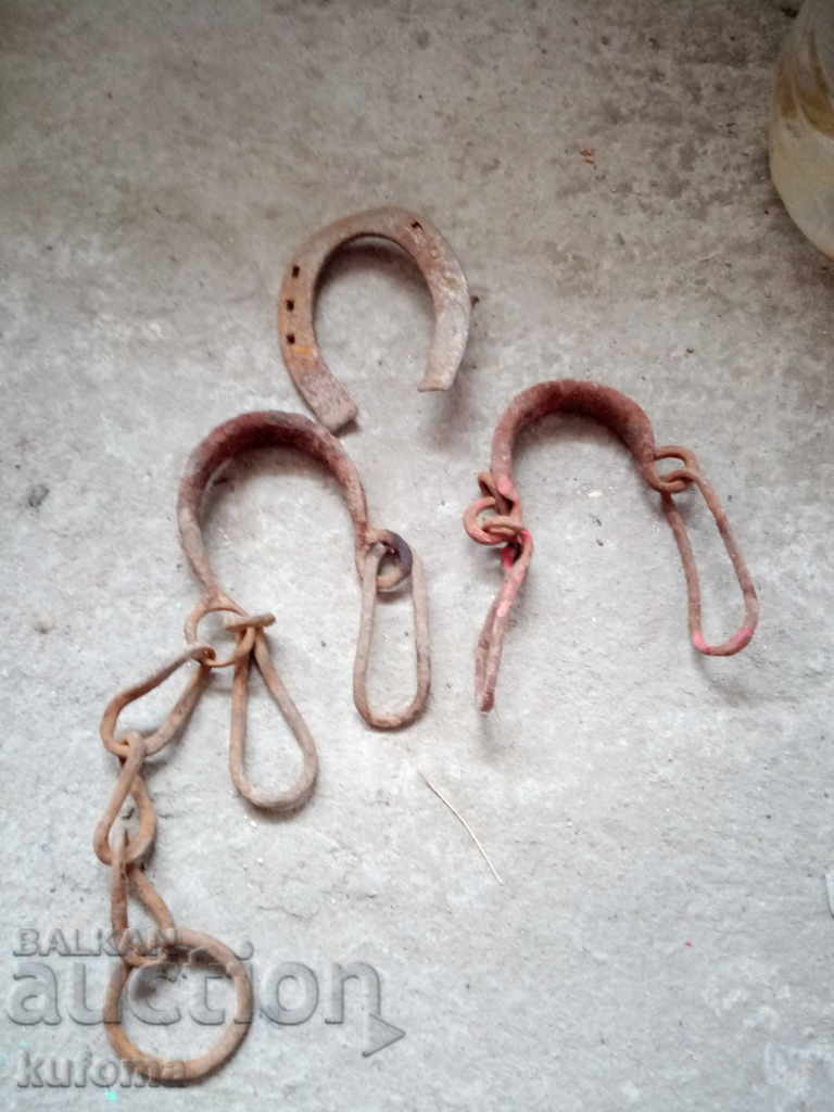 Стари букаи и подкова