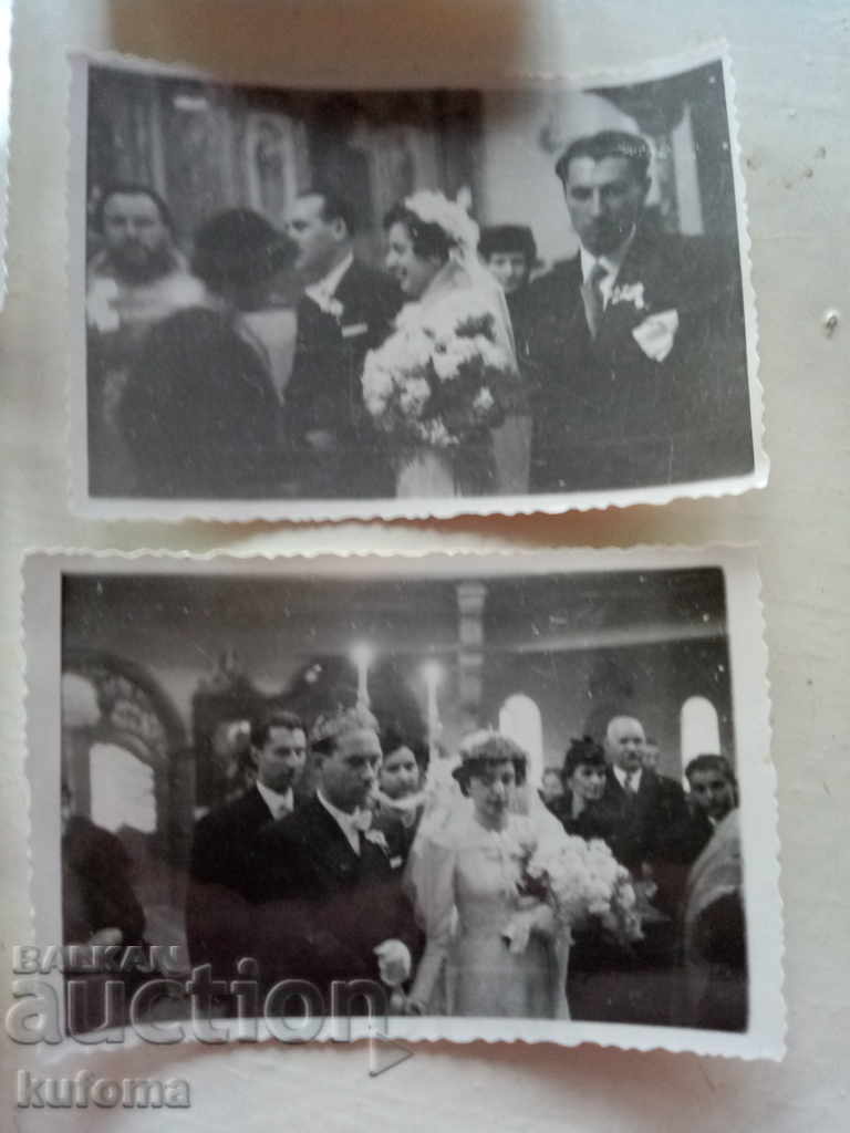 Delivery of Old wedding photos 7 pieces