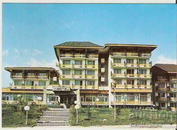 Card de vizită Bulgaria Blagoevgrad Motel "Rilți"*