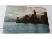 Carte poștală Thun On the River 1906