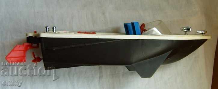 Μηχανοκίνητο σκάφος μοντέλο κινητήρα με μπαταρίες ΕΣΣΔ - 7 Μηχανοκίνητο σκάφος μοντέλο κινητήρα με μπαταρίες ΕΣΣΔ - 7