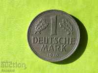 1 марка 1970 ''D'' Германия