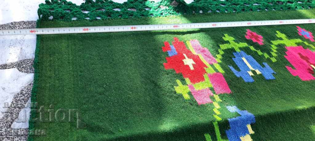 New handwoven bedspread 100% wool 143/200cm. - 5 New handwoven bedspread 100% wool 143/200cm. - 5