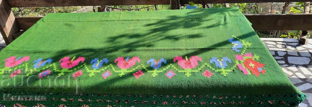 New handwoven bedspread 100% wool 143/200cm. - 6 New handwoven bedspread 100% wool 143/200cm. - 6