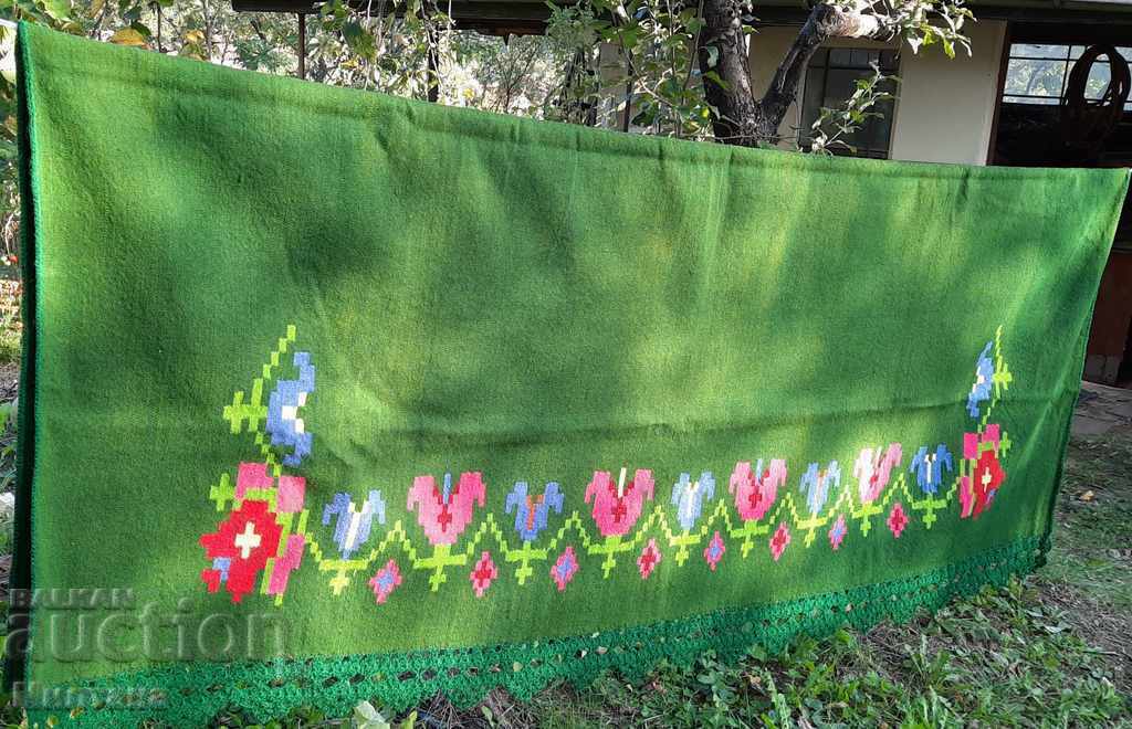 New handwoven bedspread 100% wool 143/200cm. - 7 New handwoven bedspread 100% wool 143/200cm. - 7