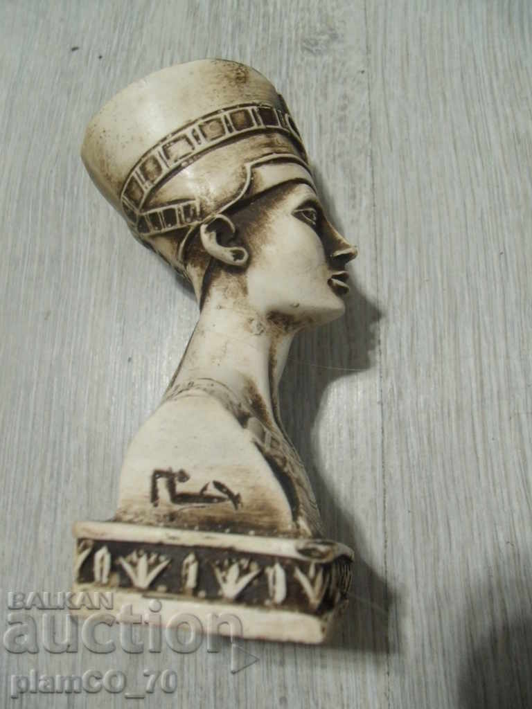 Nr. 5085 figurină veche / statuetă - faraon - 5 Nr. 5085 figurină veche / statuetă - faraon - 5