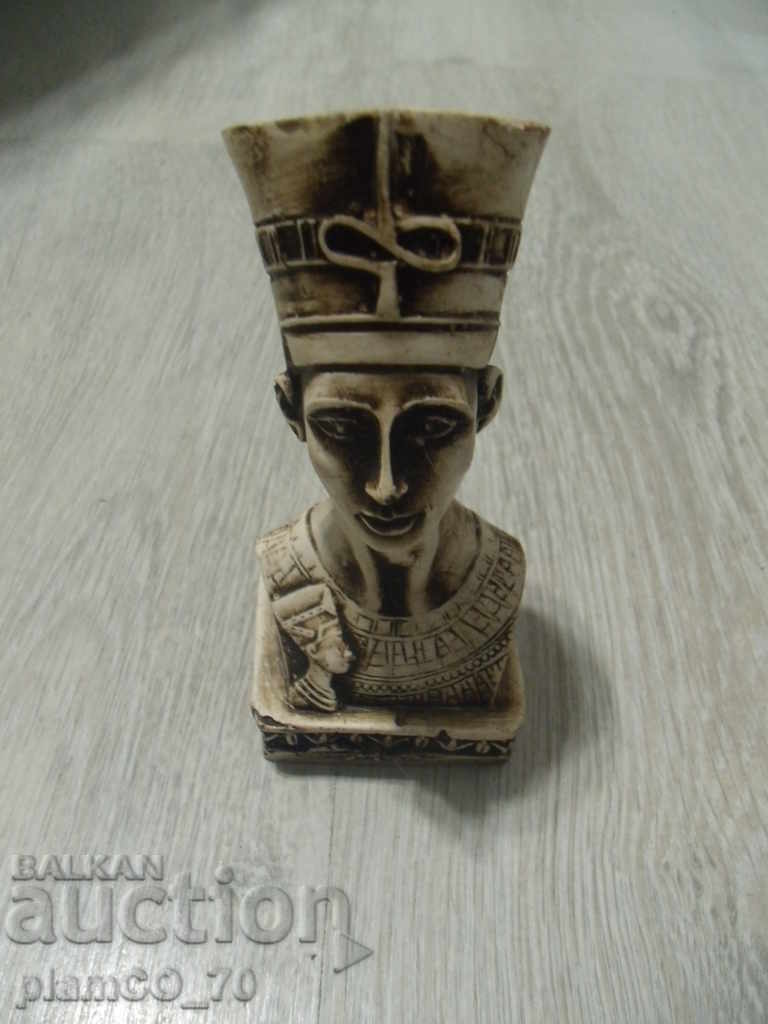 Nr. 5085 figurină veche / statuetă - faraon - 7 Nr. 5085 figurină veche / statuetă - faraon - 7