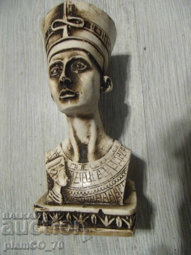 Nr. 5085 figurină veche / statuetă - faraon Nr. 5085 figurină veche / statuetă - faraon