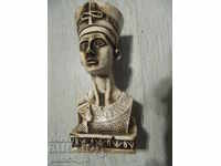 № * 5085 figura / statuetă veche - faraon