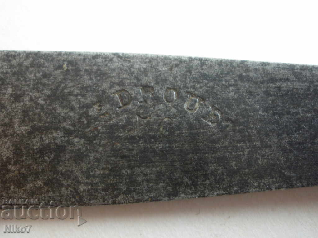 Old oil paint spatulas. - 6