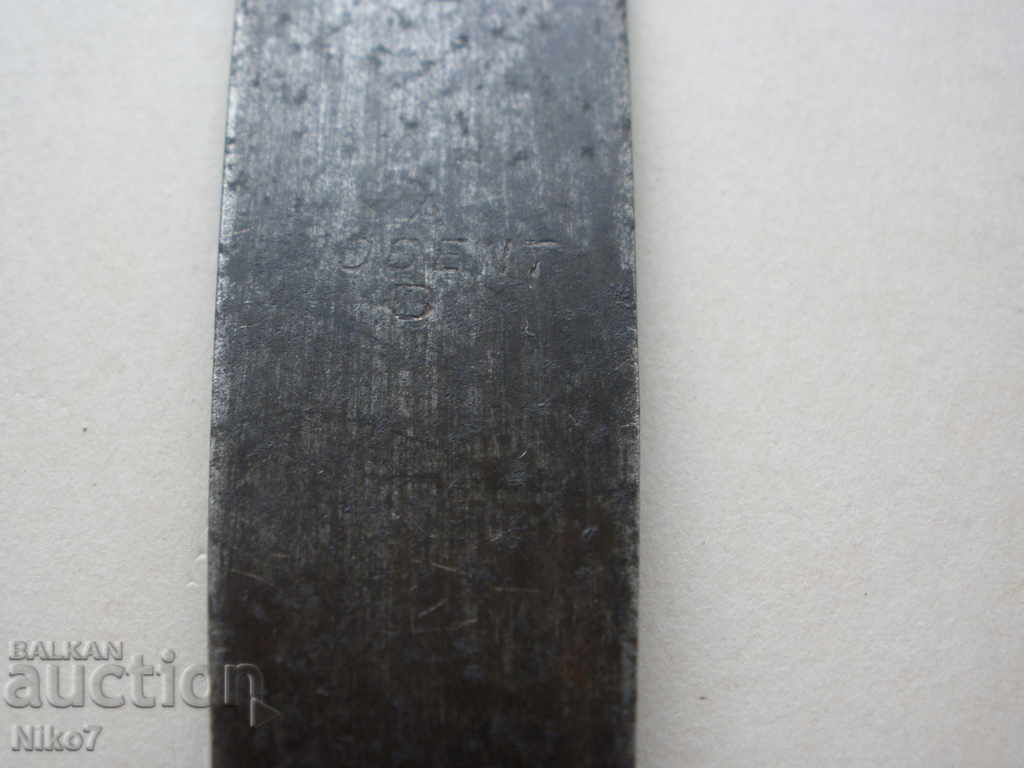 Old oil paint spatulas. - 7