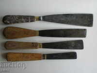 Old oil paint spatulas.