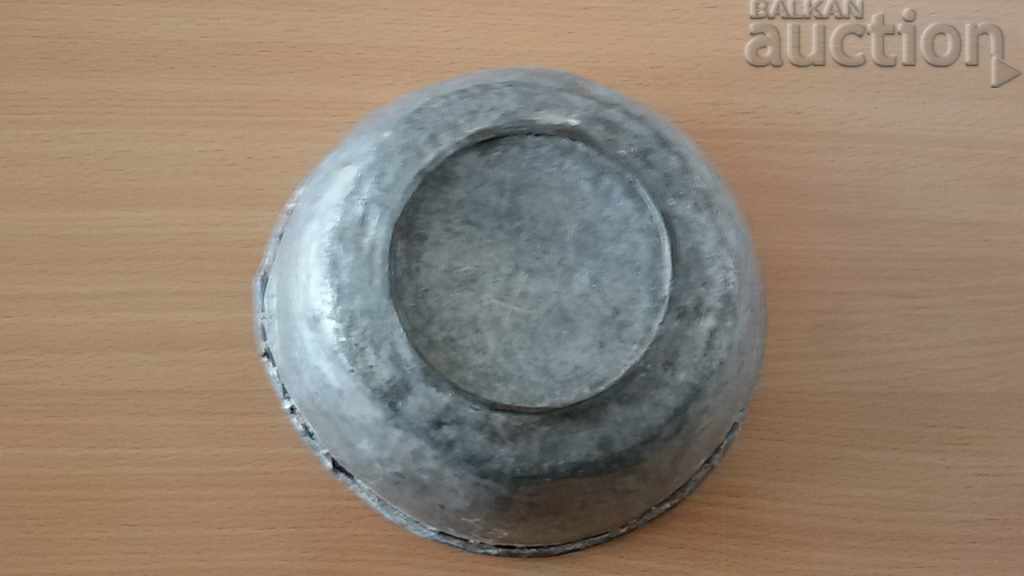 Auction antique copper copper bowl tas Auction antique copper copper bowl tas