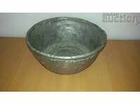 antique copper copper bowl tas