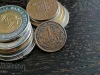 Монета - Холандия - 1 цент | 1926г.