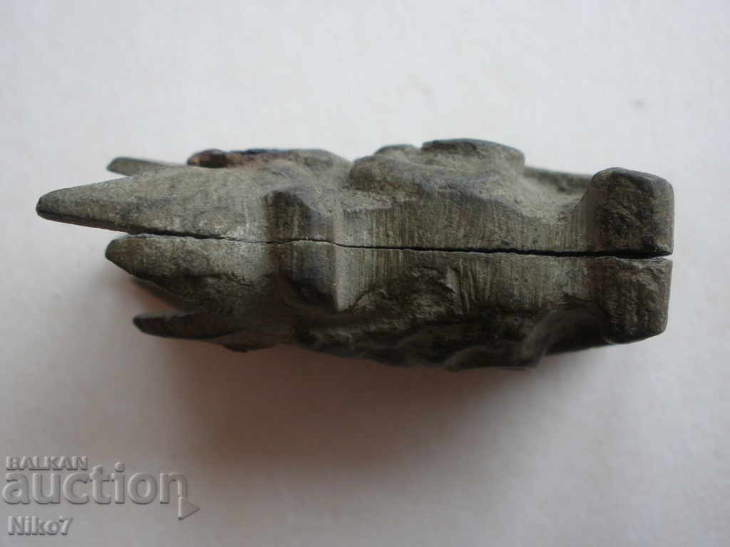 Scythe nozzle tip. - 6 Scythe nozzle tip. - 6