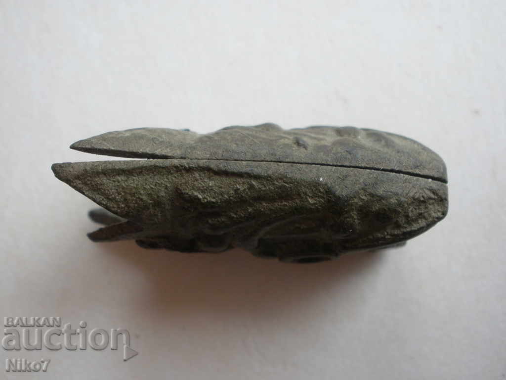 Scythe nozzle tip. - 7 Scythe nozzle tip. - 7