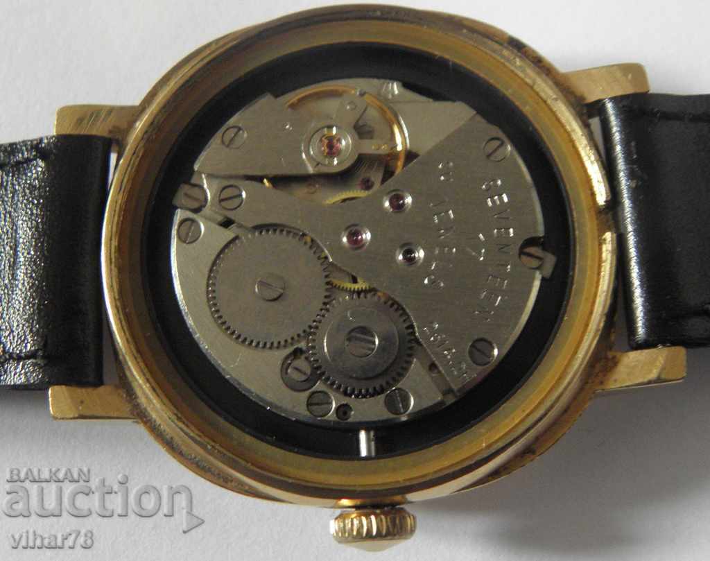 МЪЖКИ ПОЗЛАТЕН ЧАСОВНИК СЕКОНДА-ПОЛЕТ - 5 МЪЖКИ ПОЗЛАТЕН ЧАСОВНИК СЕКОНДА-ПОЛЕТ - 5